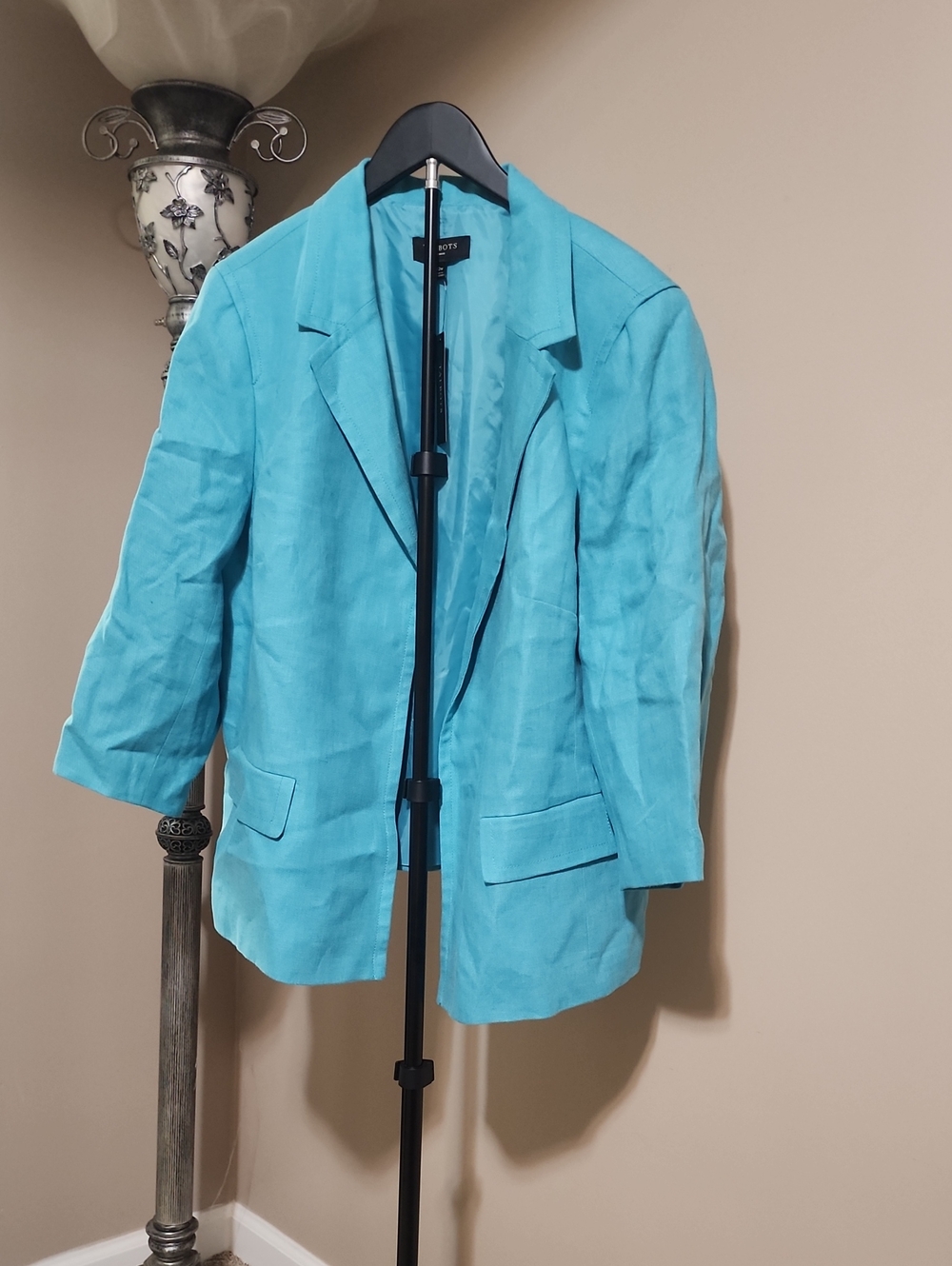 Talbots Aqua Lightweight Women's Jacket